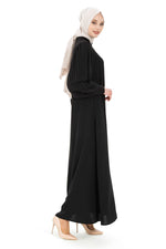 BYZ Rumi Abaya Black