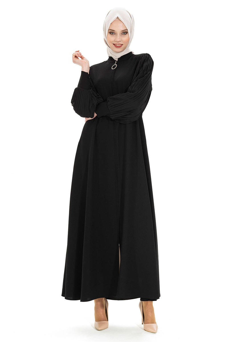 BYZ Rumi Abaya Black