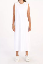 All 60019-0 Inner Sleeveless Dress White