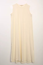 All 60019-0 Inner Sleeveless Dress Ecru
