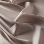 Ipekevi 01116 Dark Stone Plain Silk Twill Scarf