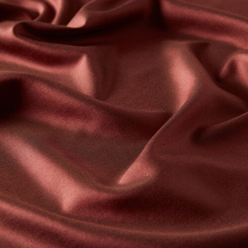 Ipekevi 927 Dark Brick Reversible Silk Shawl