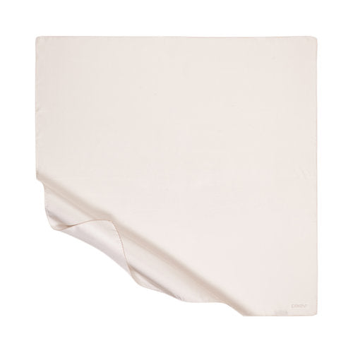 Ipekevi 01116 Cream Plain Silk Twill Scarf