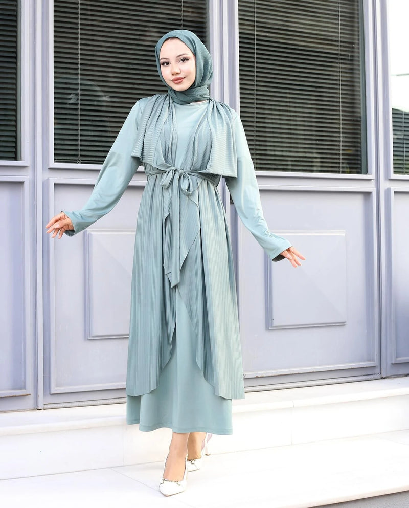 P&F Focus 2 Pc Set Green