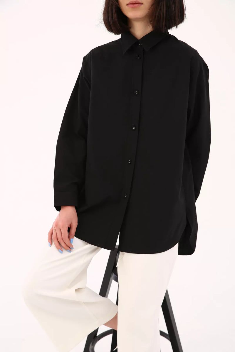 Alldat 51028A Tunic Black