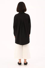 Alldat 51028A Tunic Black