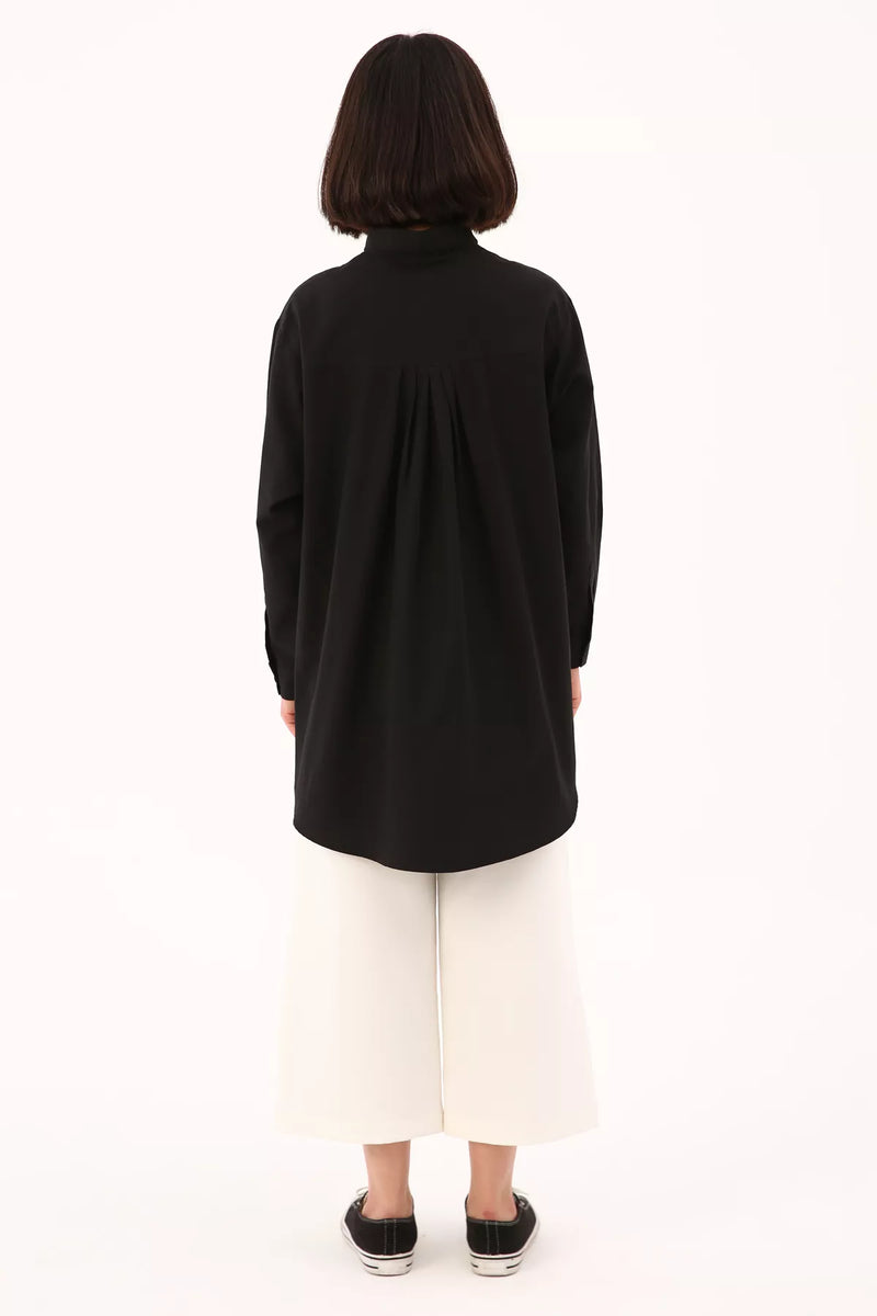 Alldat 51028A Tunic Black