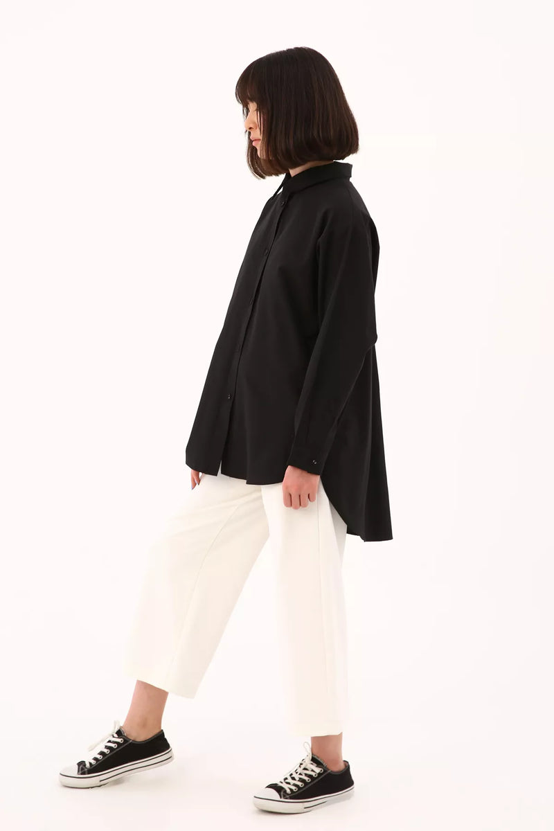 Alldat 51028A Tunic Black