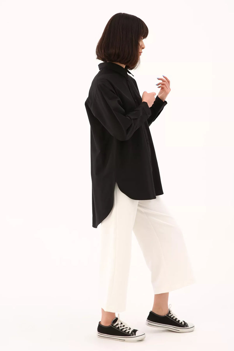 Alldat 51028A Tunic Black