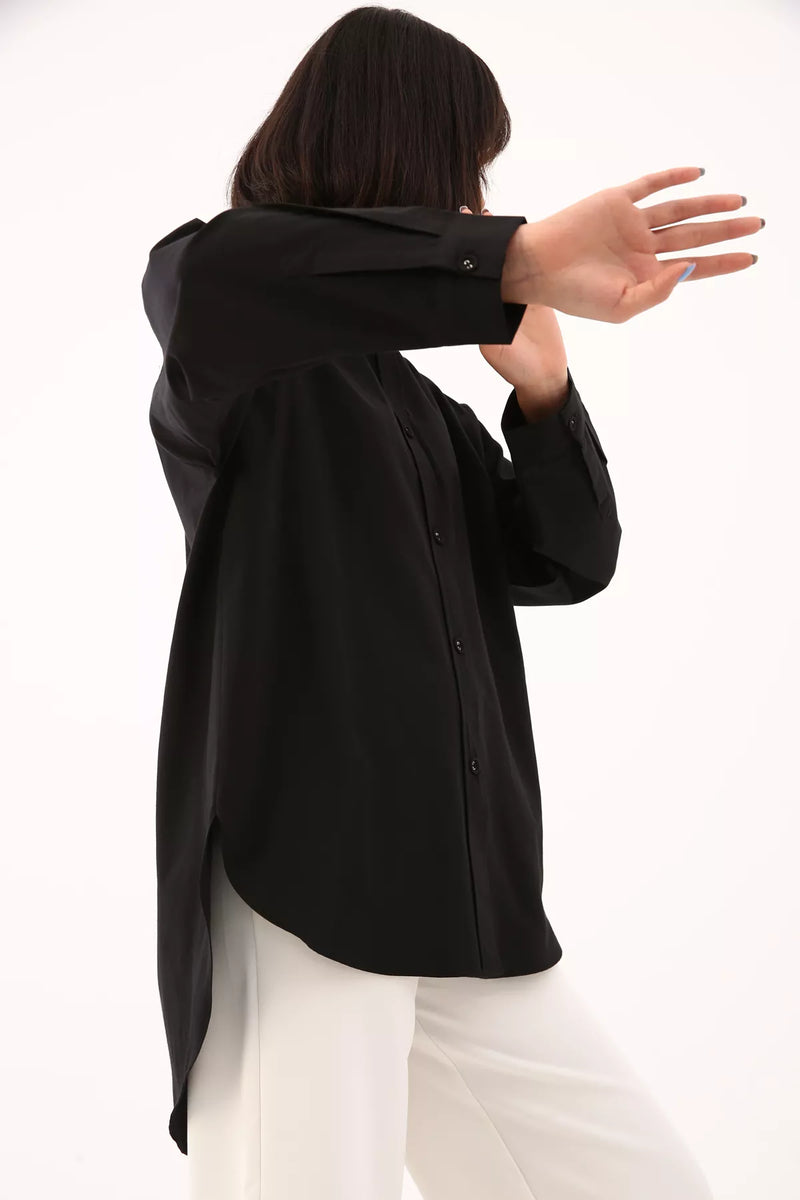 Alldat 51028A Tunic Black