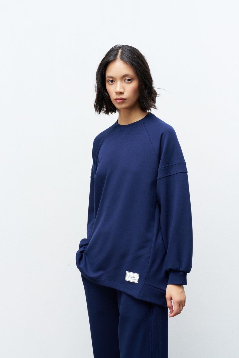 B&P Simple Tracksuit Navy Blue – Moda Natty
