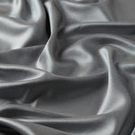 Ipekevi 927 Leaden Reversible Silk Shawl