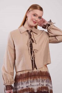 LVDR Avis Skirt Set Beige