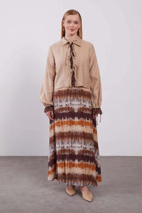 LVDR Avis Skirt Set Beige