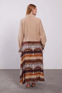 LVDR Avis Skirt Set Beige