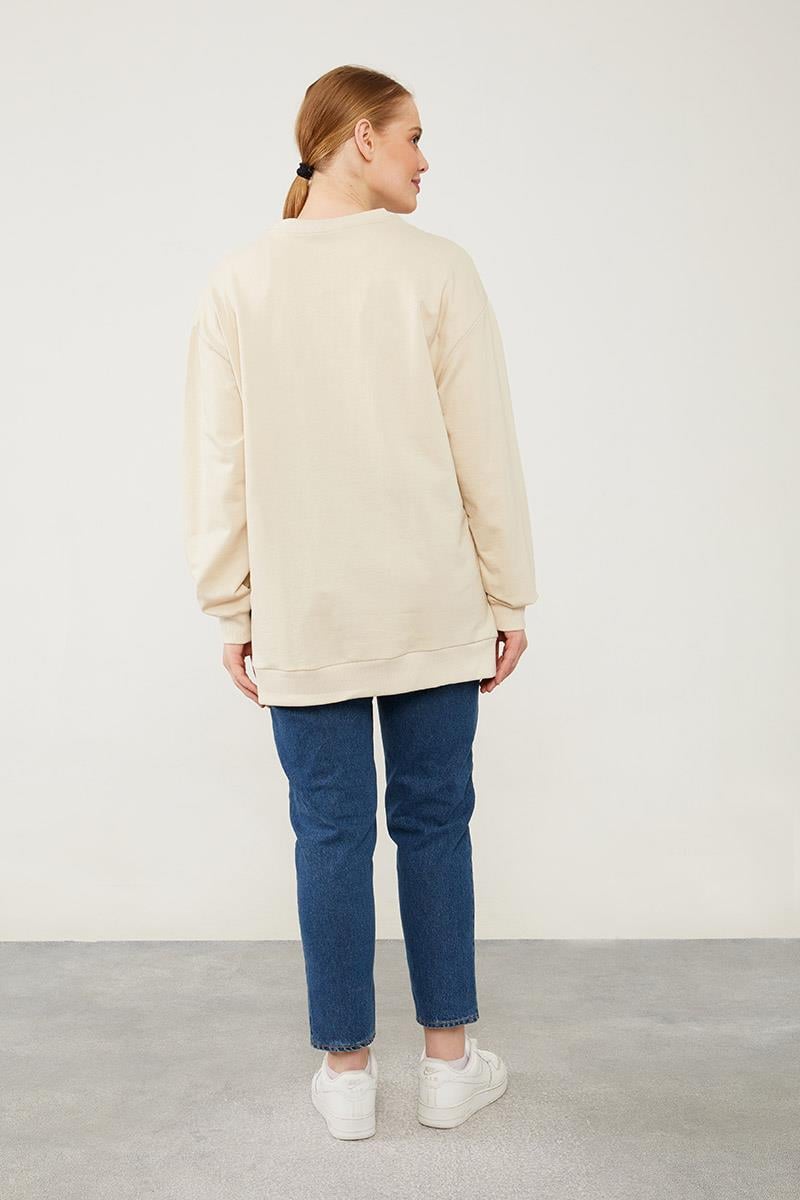 LVDR Mode Sweater Stone