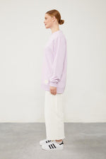 LVDR Mode Sweater Lilac