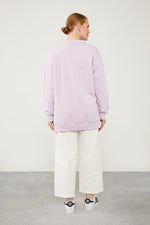 LVDR Mode Sweater Lilac