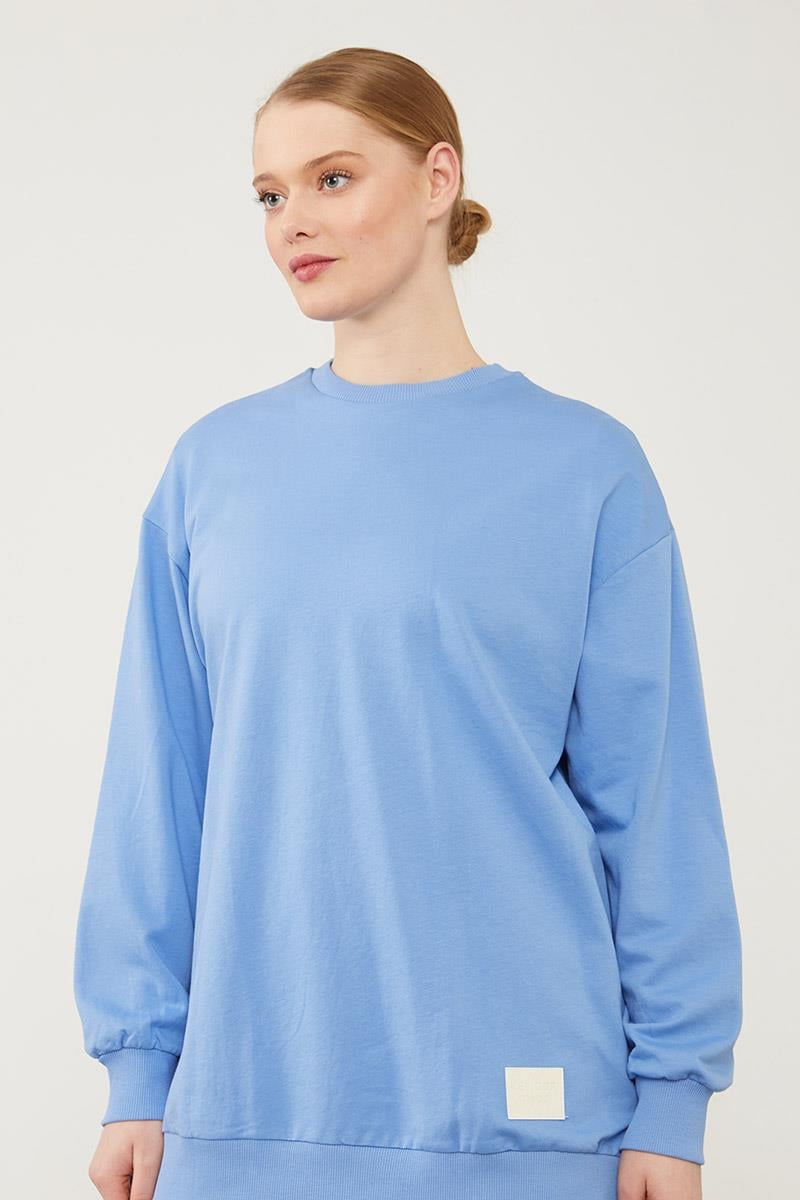 LVDR Mode Sweater Blue