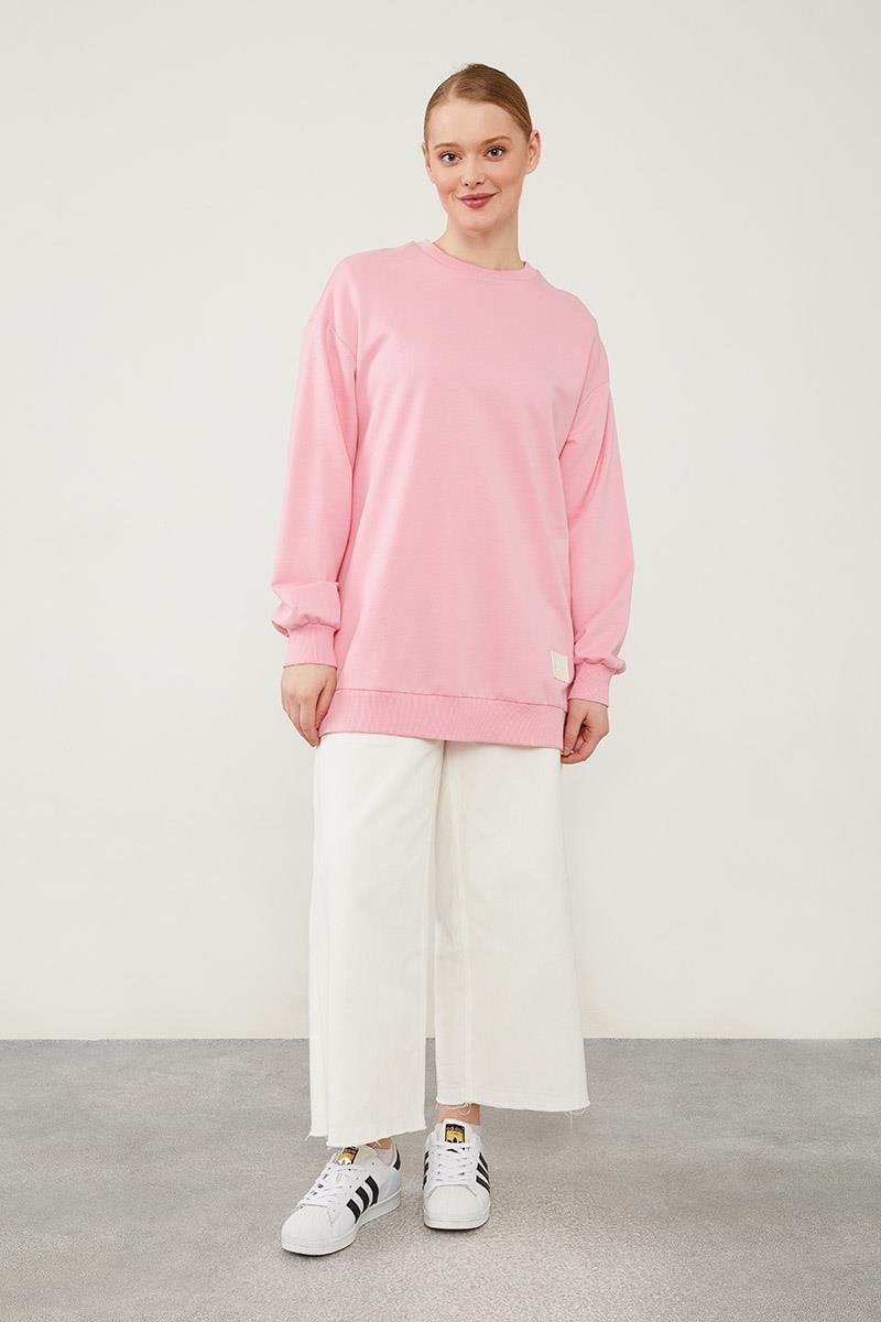 LVDR Mode Sweater Pink