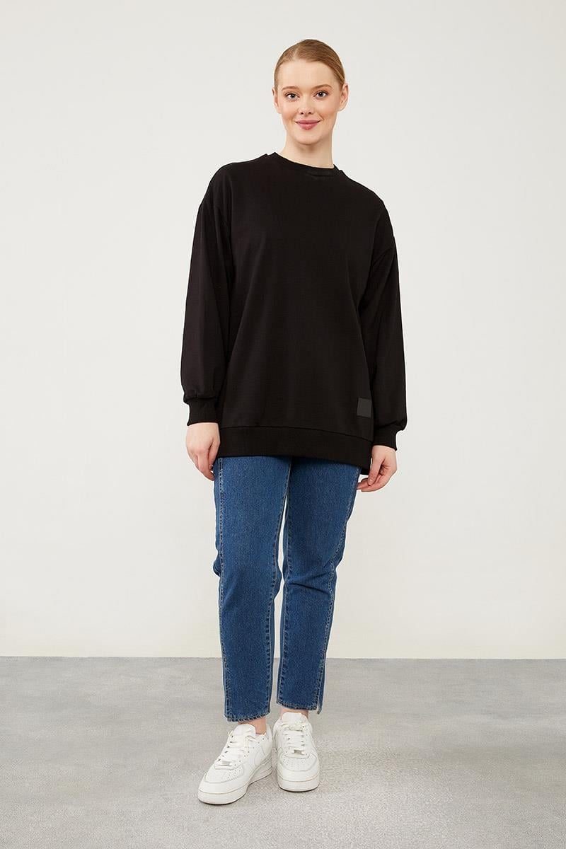 LVDR Mode Sweater Black
