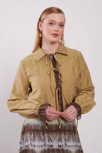 LVDR Avis Skirt Set Khaki