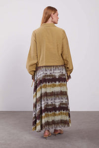 LVDR Avis Skirt Set Khaki