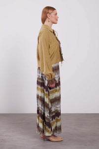 LVDR Avis Skirt Set Khaki