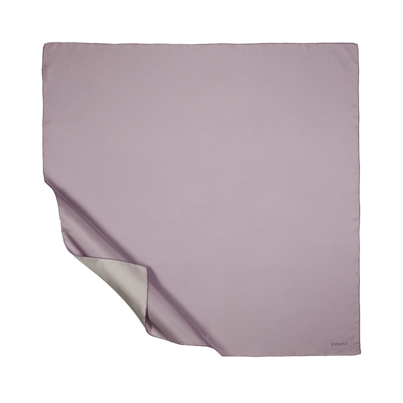 Ipekevi 01116 Mauve Plain Silk Twill Scarf