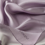 Ipekevi 01116 Mauve Plain Silk Twill Scarf