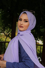 P&F 2138 Jazz Shawl/Light Lilac