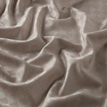Ipekevi 0668 Light Mink Checkered Cotton Silk Shawl