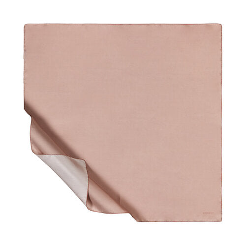 Ipekevi 01116 Light Nude Plain Silk Twill Scarf