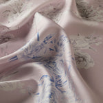 Ipekevi 01262 Lilac Twil Silk Scarf