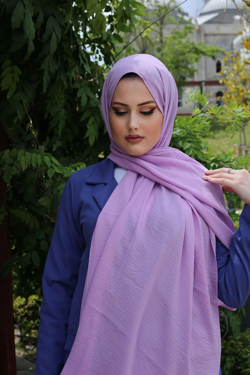 P&F 2138 Jazz Shawl/Lilac