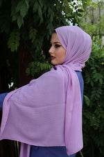 P&F 2138 Jazz Shawl/Lilac