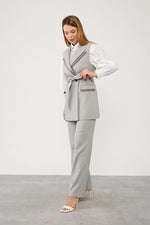 LVDR Belima Vest Set Gray