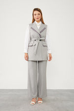 LVDR Belima Vest Set Gray