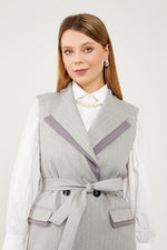 LVDR Belima Vest Set Gray