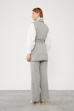 LVDR Belima Vest Set Gray