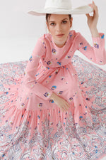 N&C Pink Floral Dress