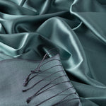 Ipekevi 927 Menthol Reversible Silk Shawl