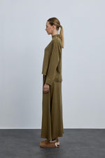 HLY Mersa Skirt Set Khaki