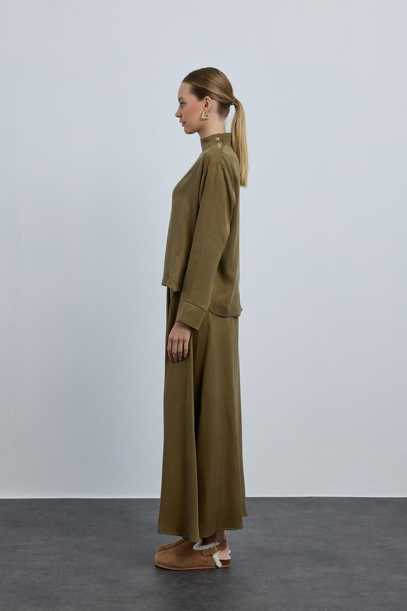 HLY Mersa Skirt Set Khaki