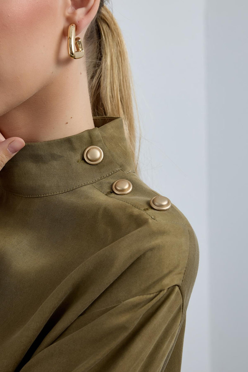 HLY Mersa Skirt Set Khaki