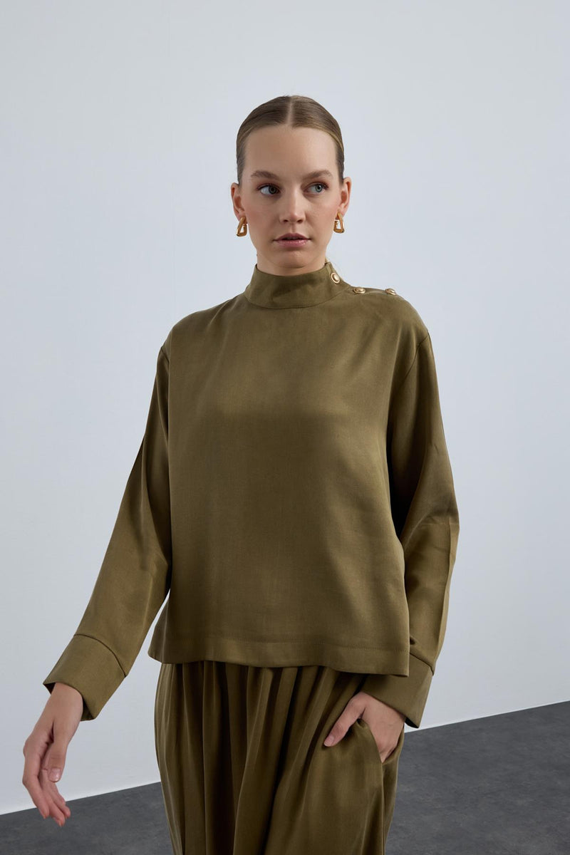 HLY Mersa Skirt Set Khaki