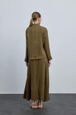 HLY Mersa Skirt Set Khaki