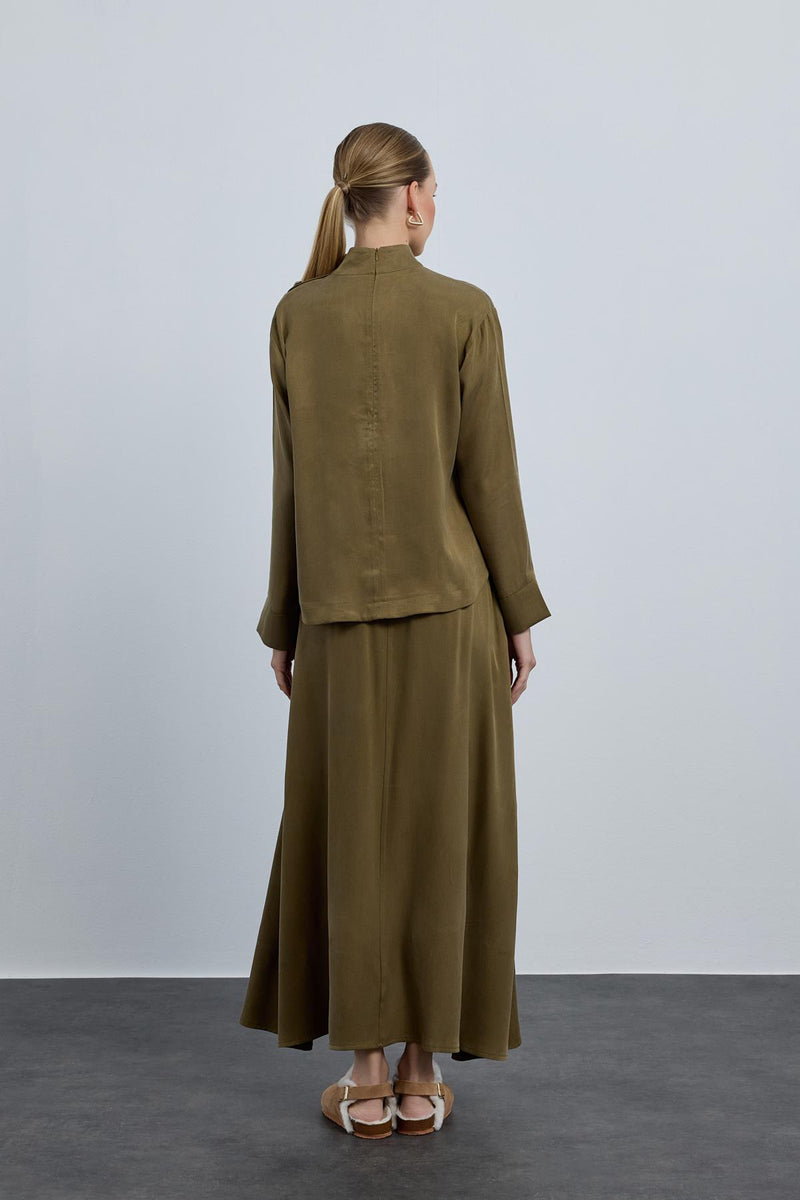 HLY Mersa Skirt Set Khaki