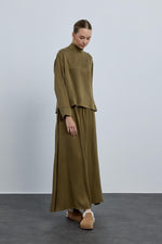 HLY Mersa Skirt Set Khaki
