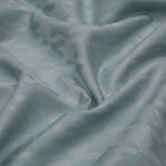 Ipekevi 06606 Magnetic Blue Houndstooth Cotton Silk Shawl